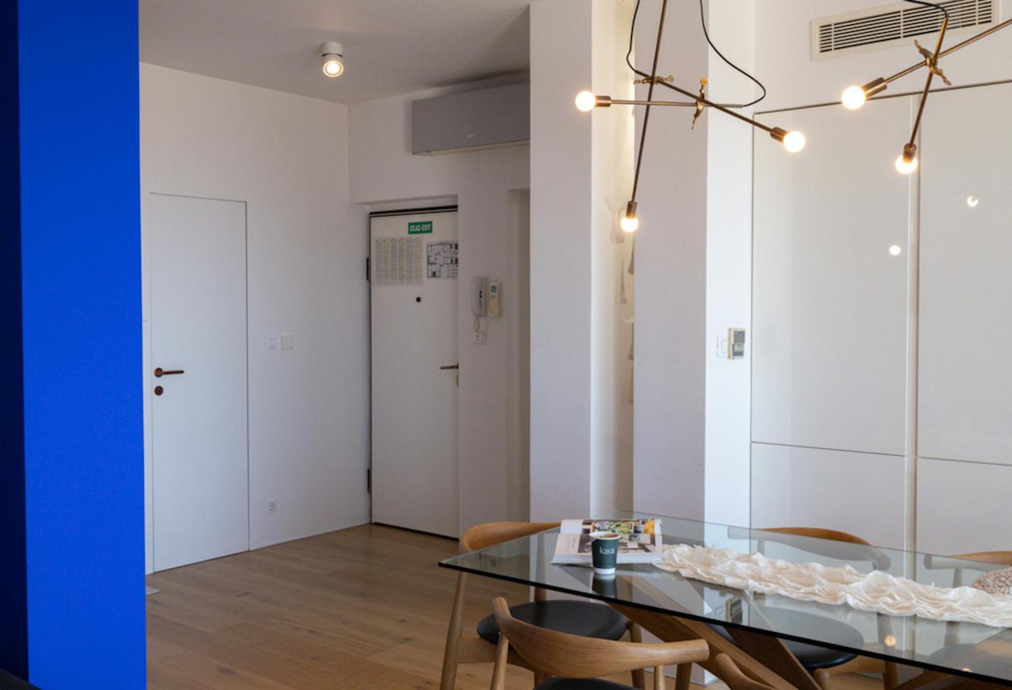 Appartement D'Art Penthouse à Split Extérieur photo