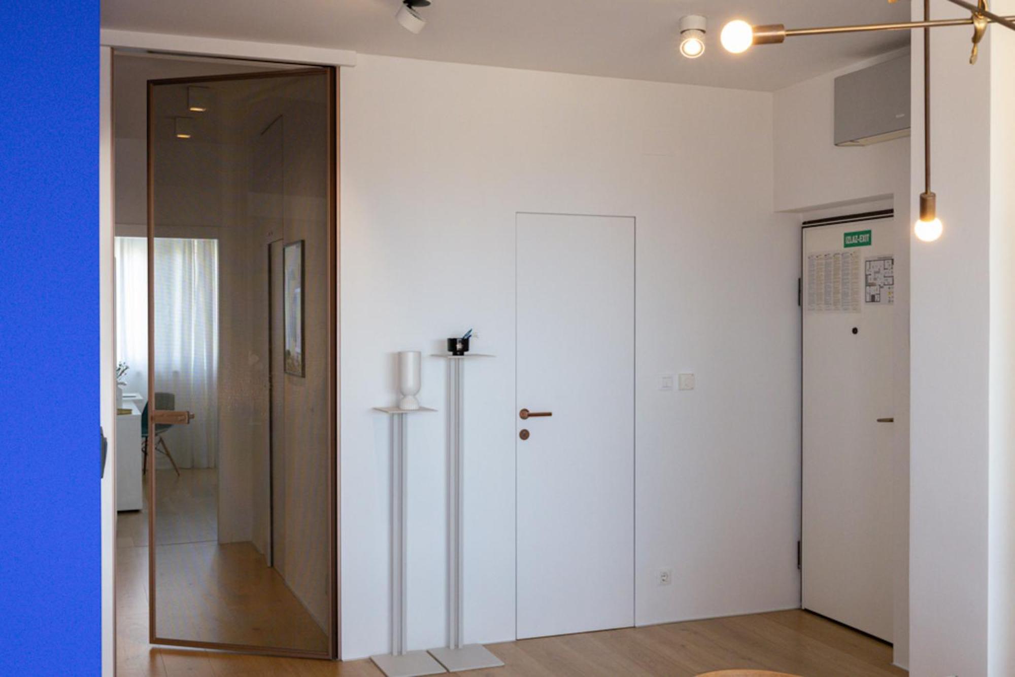 Appartement D'Art Penthouse à Split Extérieur photo