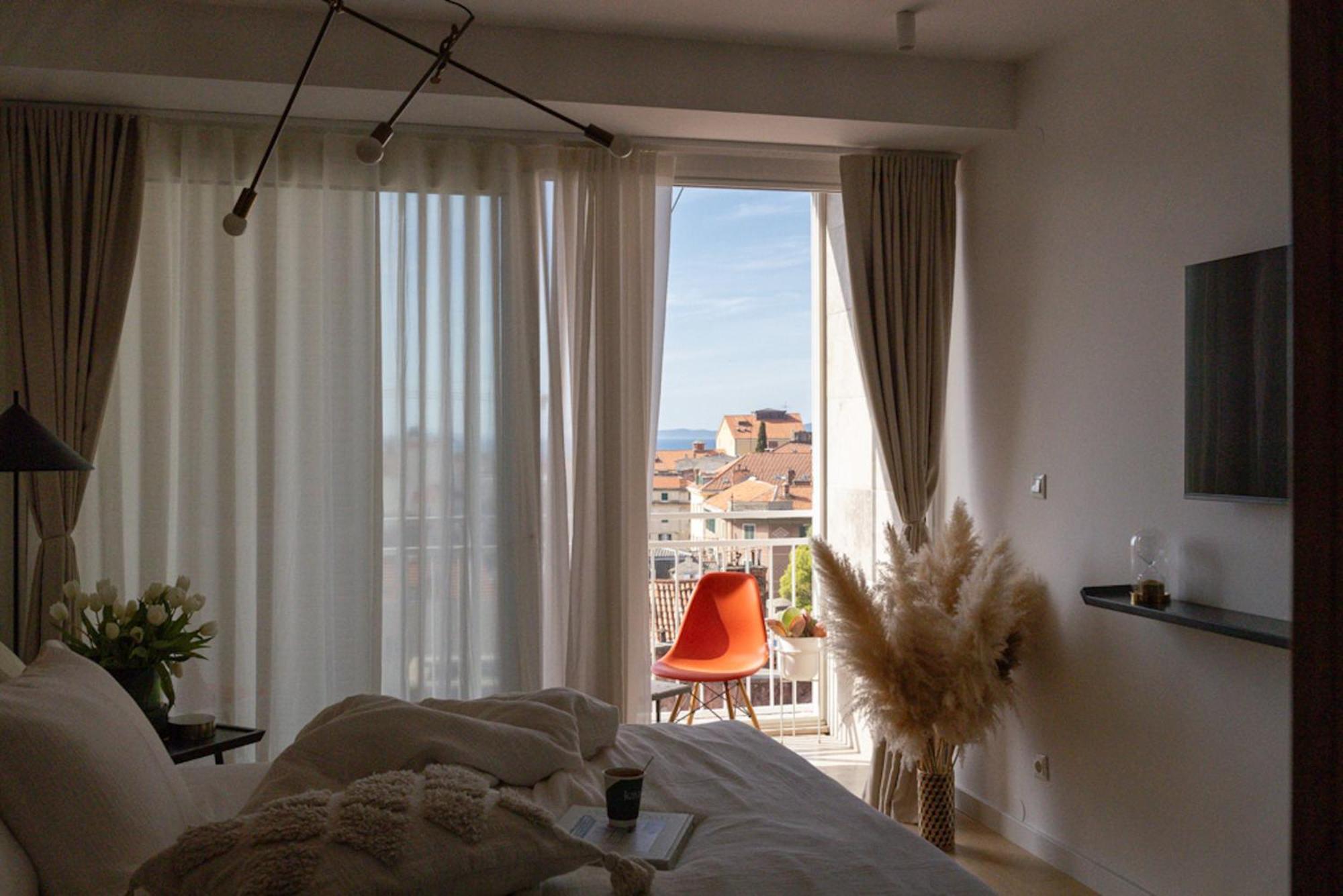 Appartement D'Art Penthouse à Split Extérieur photo