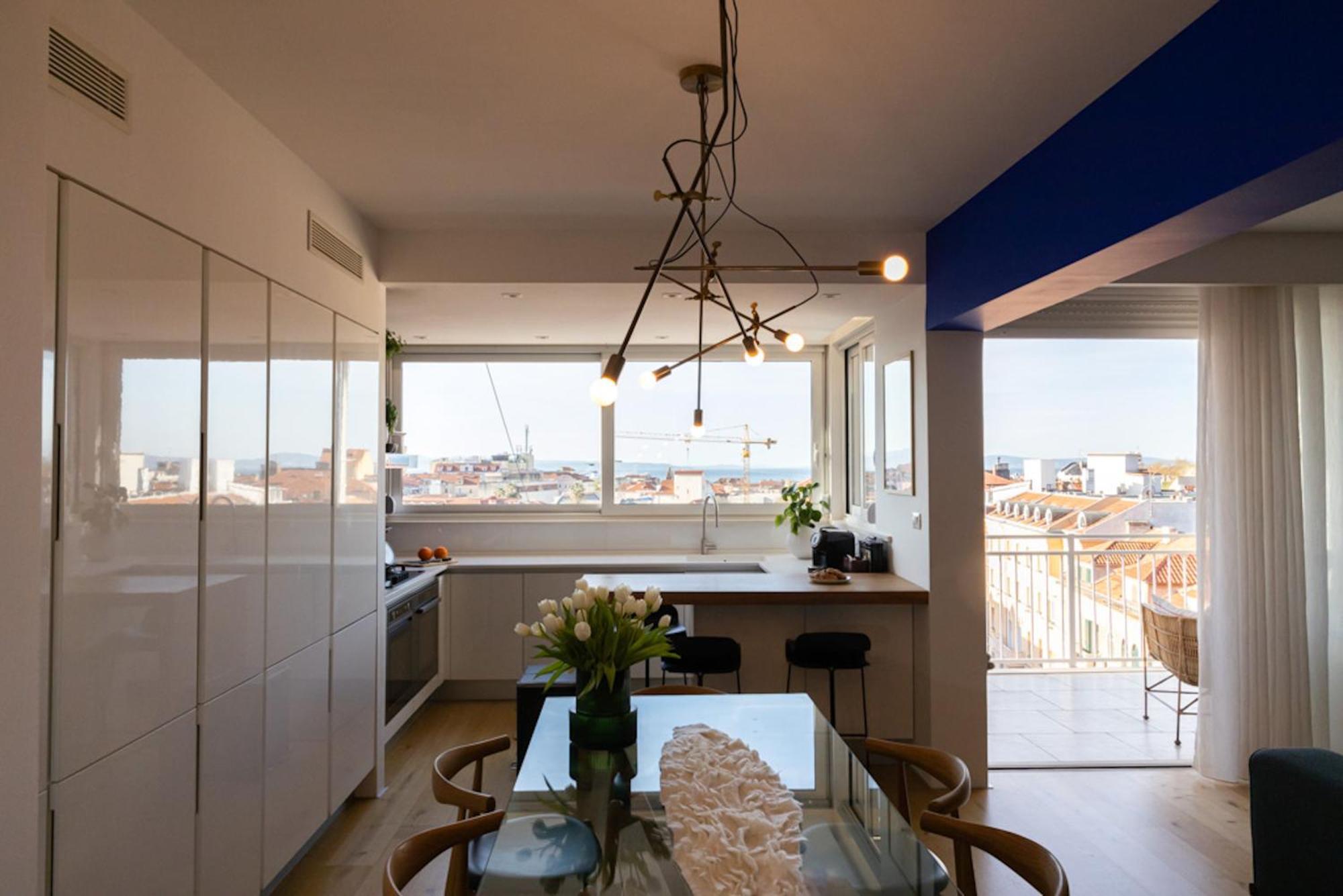 Appartement D'Art Penthouse à Split Extérieur photo