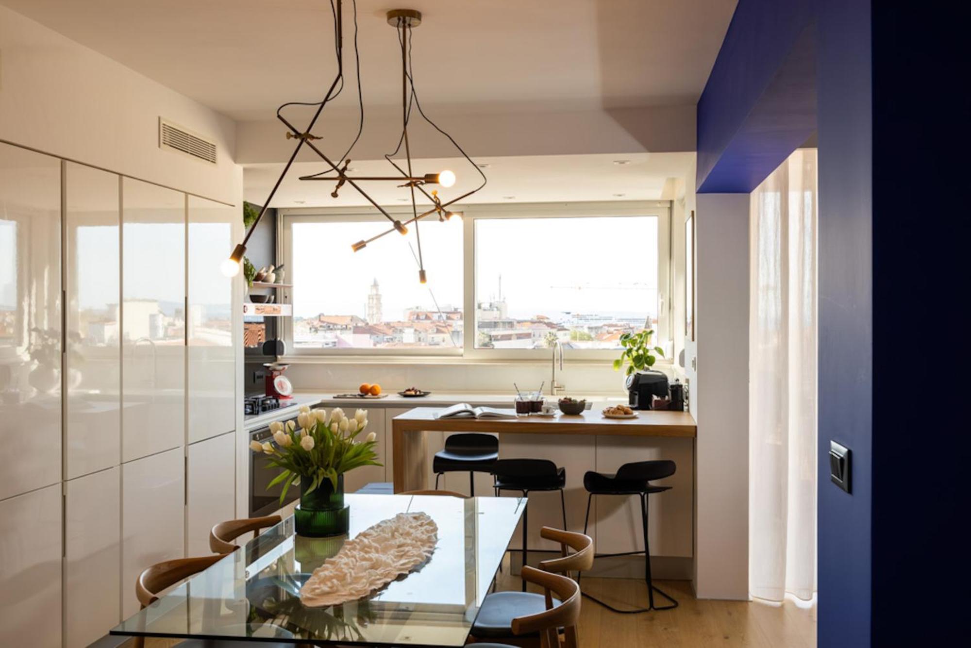 Appartement D'Art Penthouse à Split Extérieur photo