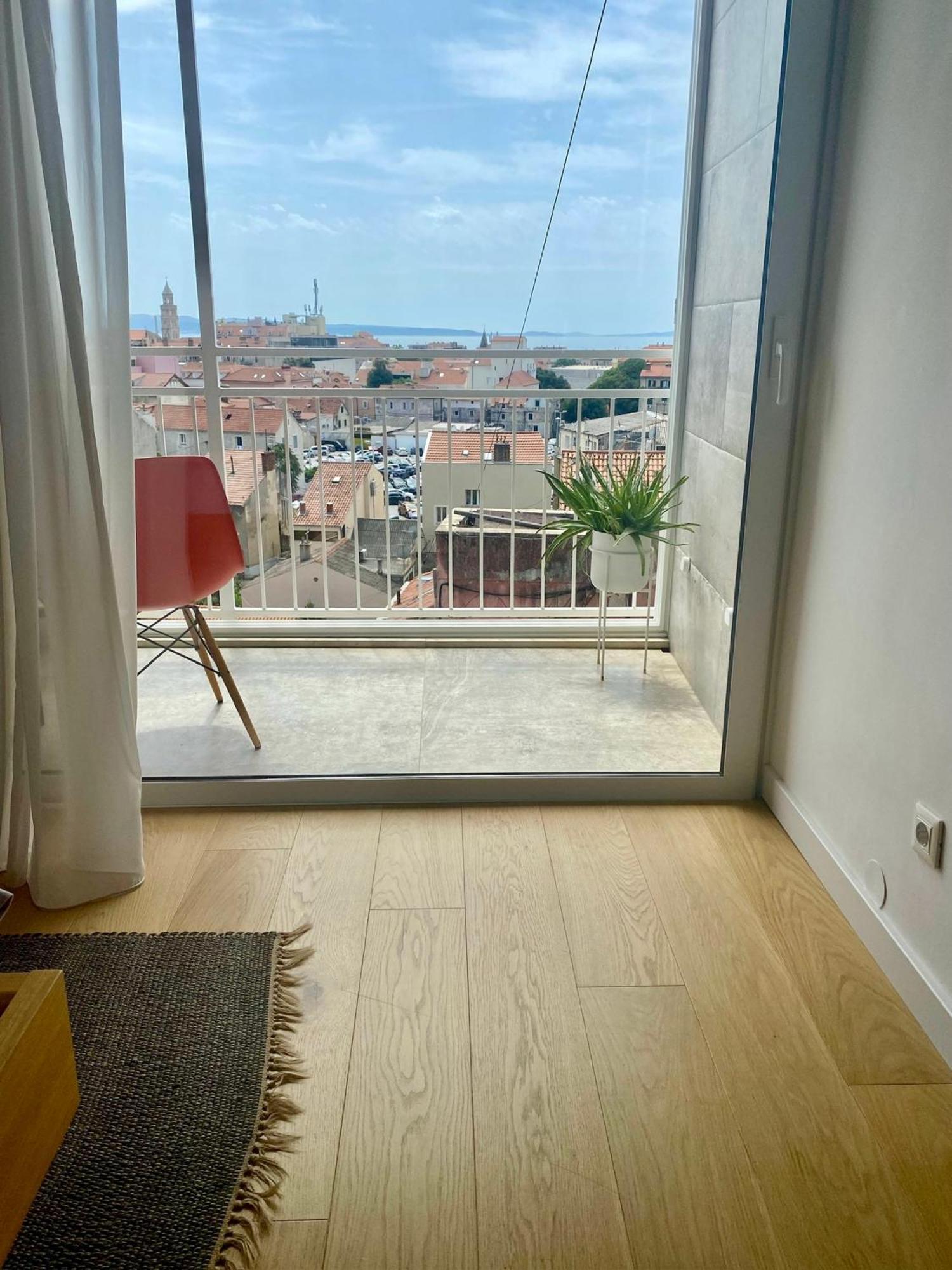 Appartement D'Art Penthouse à Split Extérieur photo