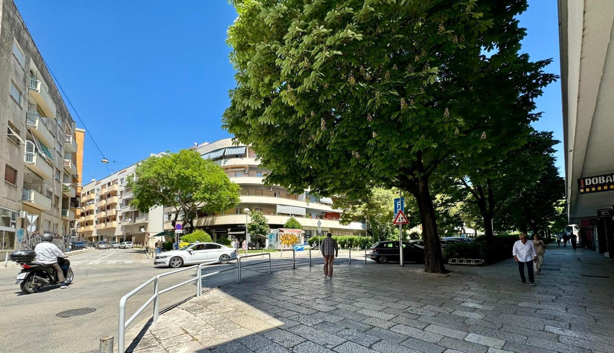 Appartement D'Art Penthouse à Split Extérieur photo