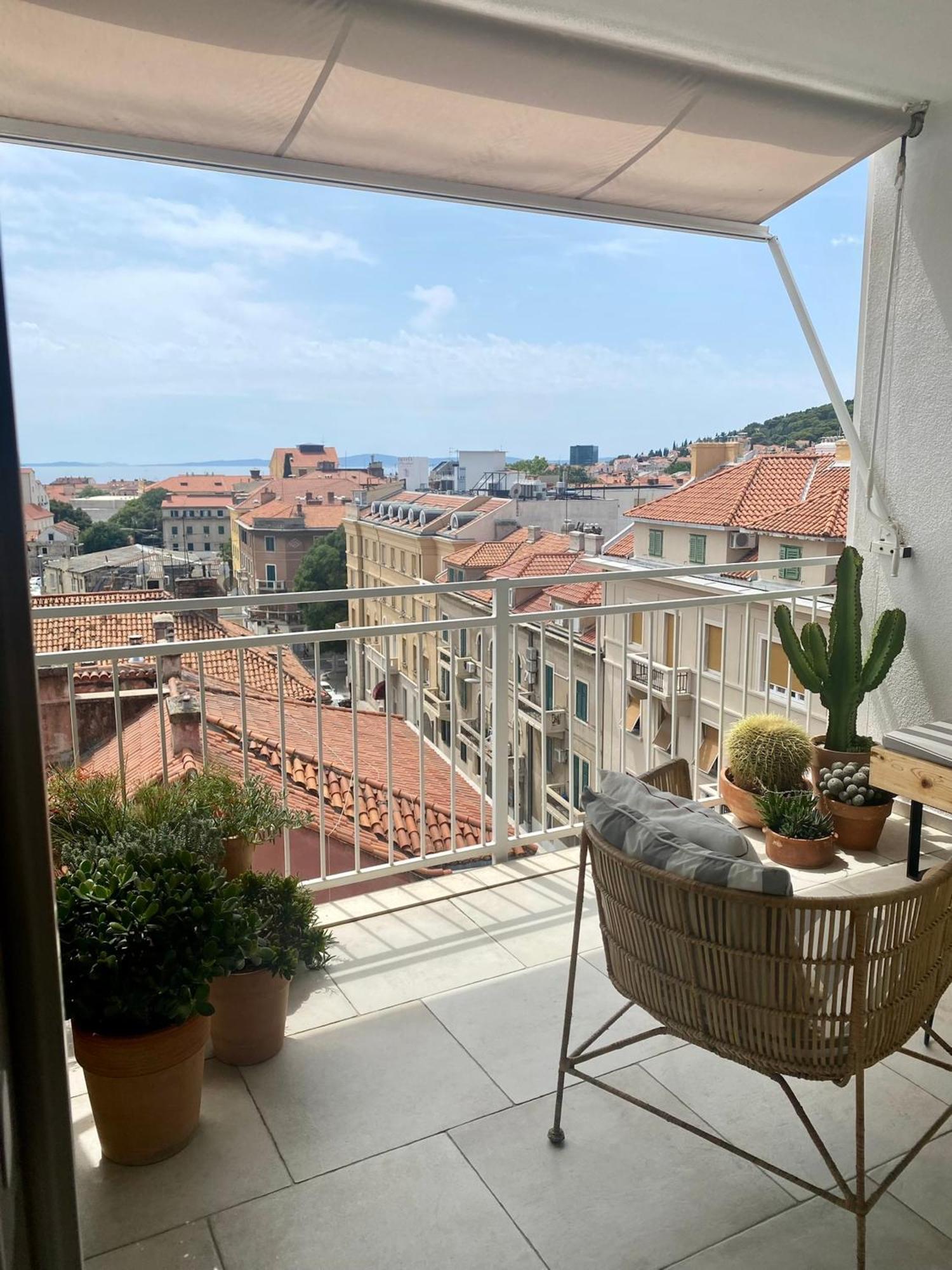Appartement D'Art Penthouse à Split Extérieur photo