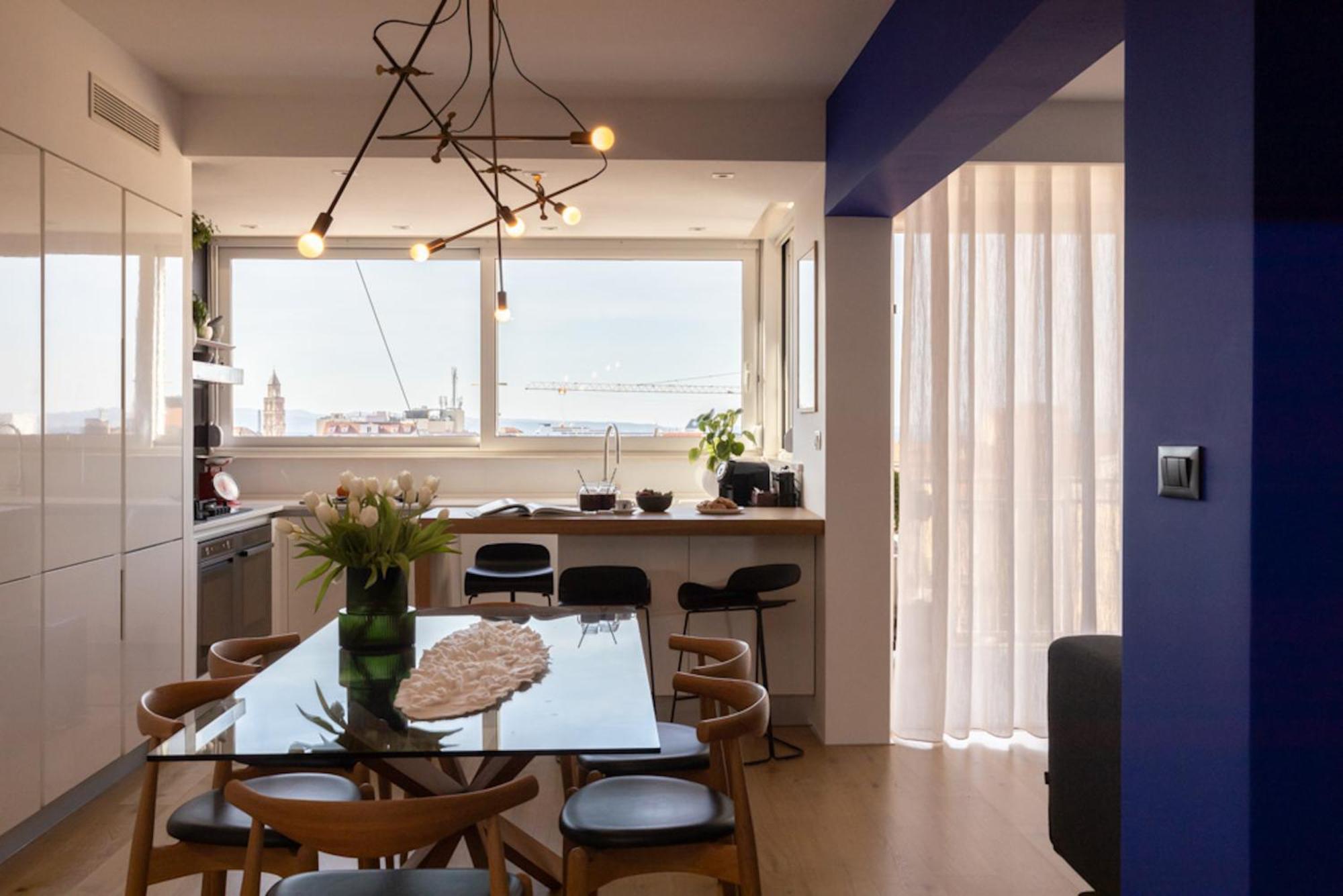 Appartement D'Art Penthouse à Split Extérieur photo