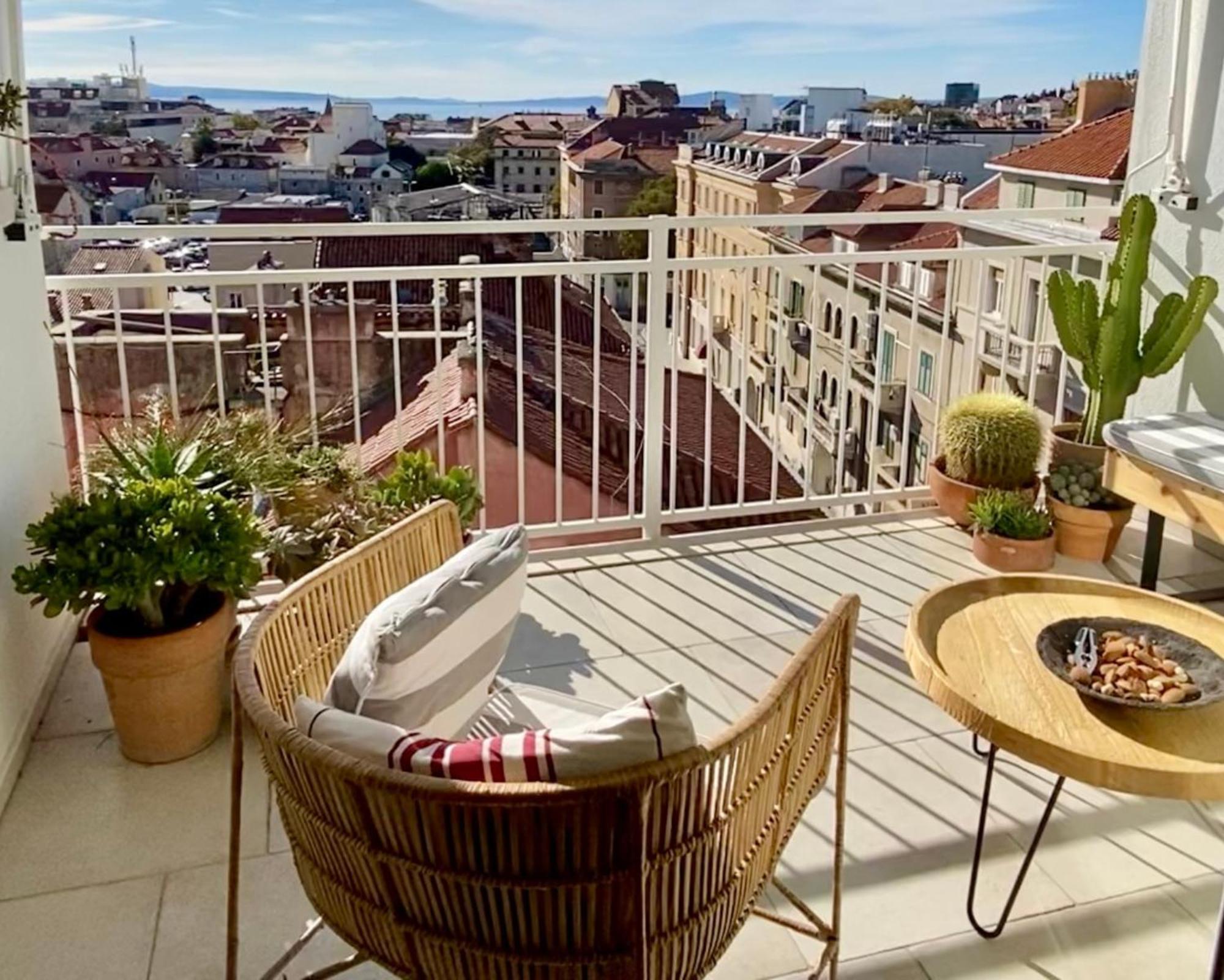 Appartement D'Art Penthouse à Split Extérieur photo