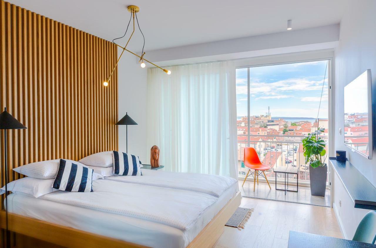 Appartement D'Art Penthouse à Split Extérieur photo