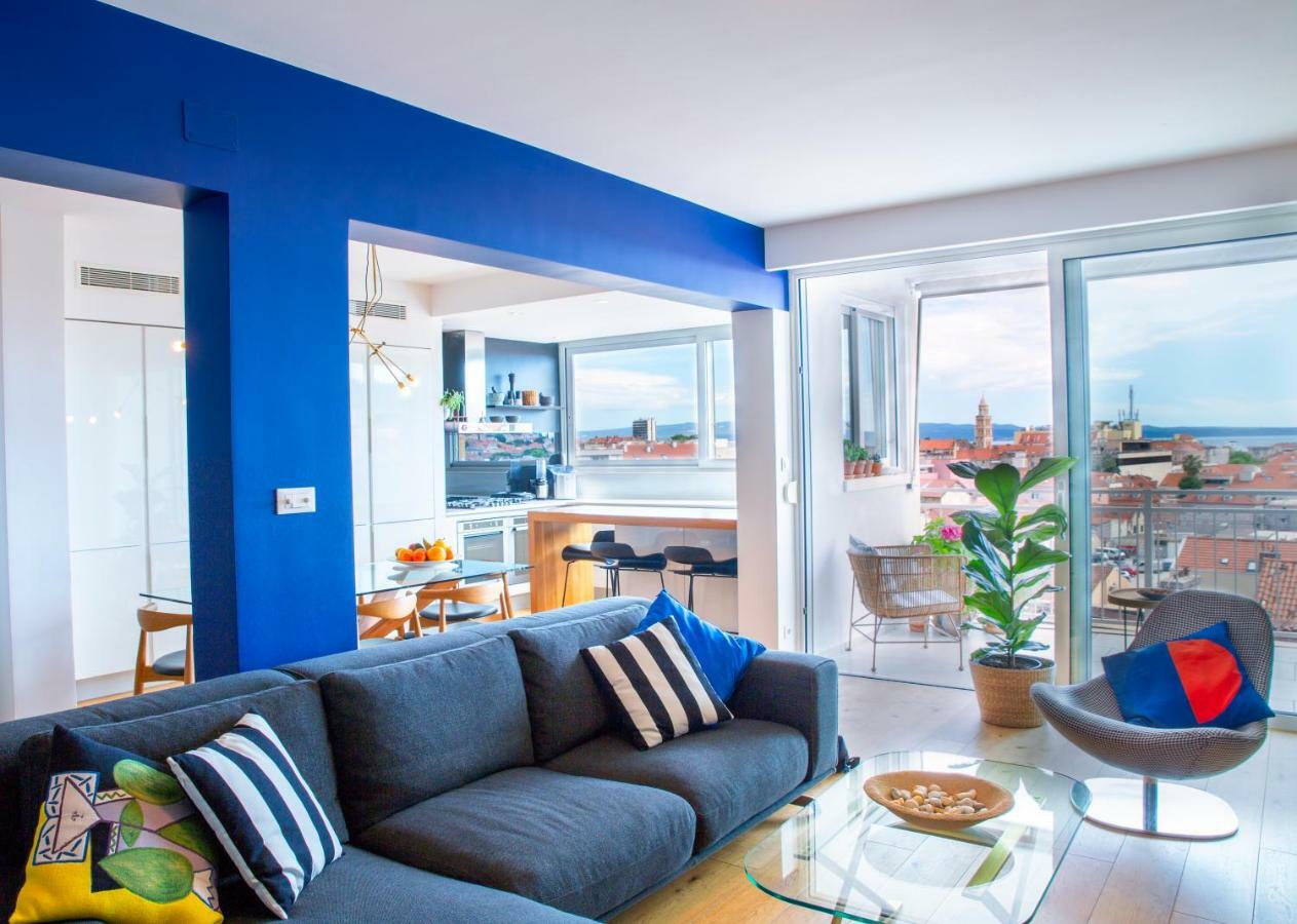 Appartement D'Art Penthouse à Split Extérieur photo